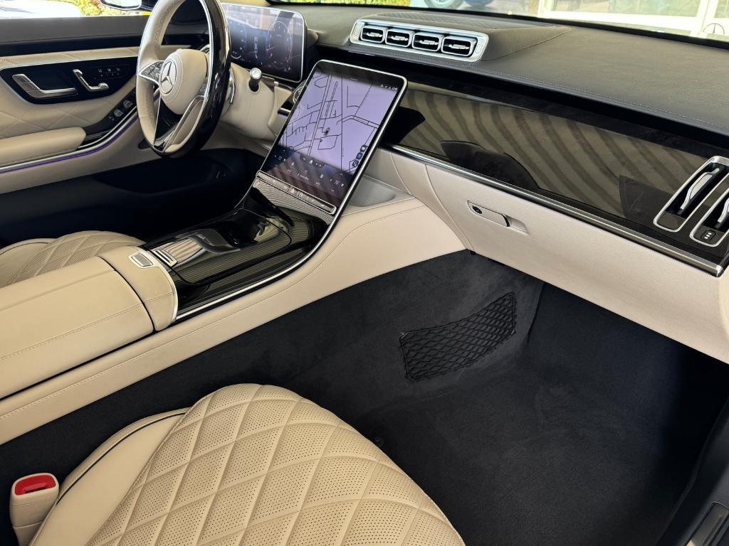 used 2022 Mercedes-Benz S-Class car, priced at $64,880