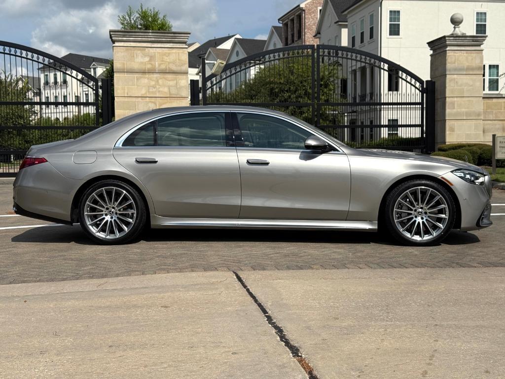 used 2022 Mercedes-Benz S-Class car, priced at $64,880