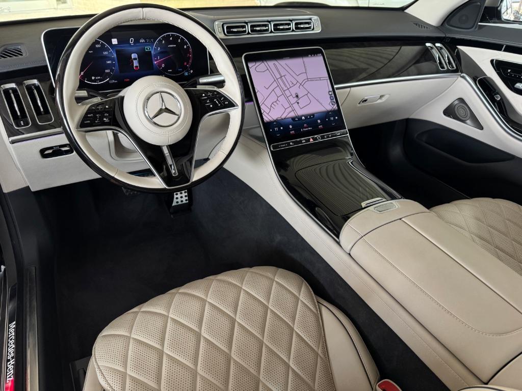 used 2022 Mercedes-Benz S-Class car, priced at $64,880