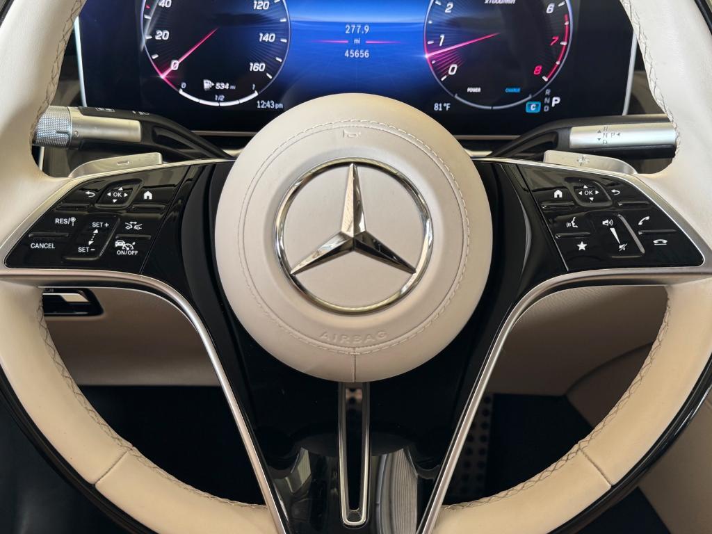 used 2022 Mercedes-Benz S-Class car, priced at $64,880