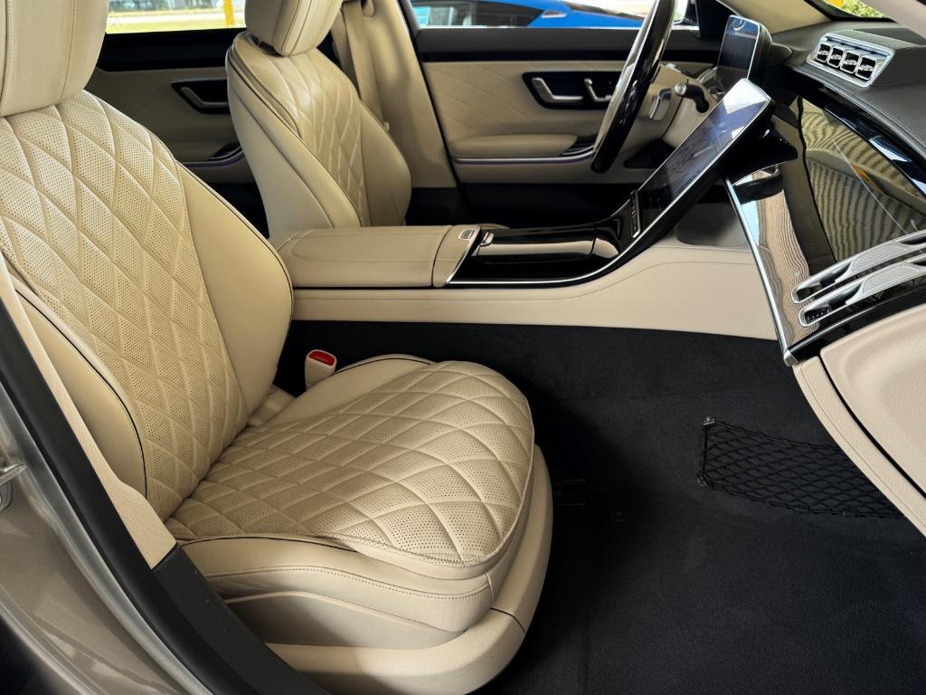used 2022 Mercedes-Benz S-Class car, priced at $64,880