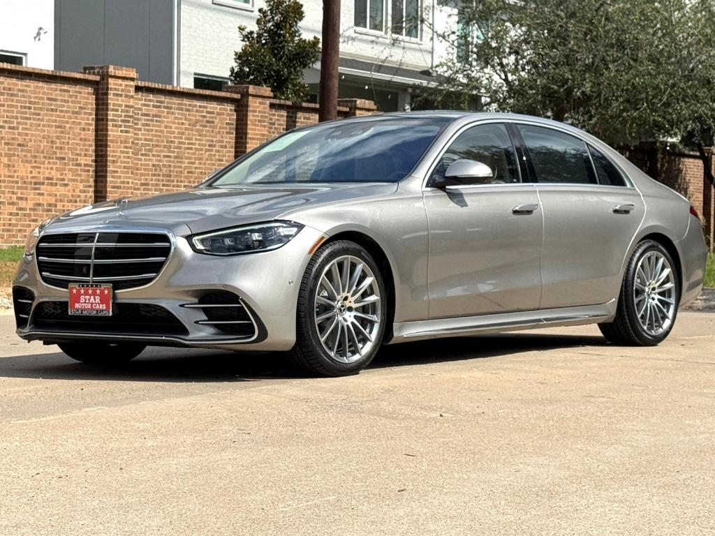 used 2022 Mercedes-Benz S-Class car, priced at $64,880