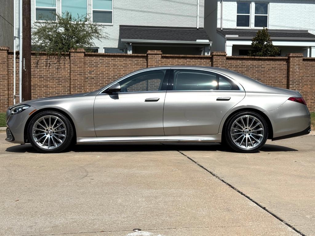 used 2022 Mercedes-Benz S-Class car, priced at $64,880