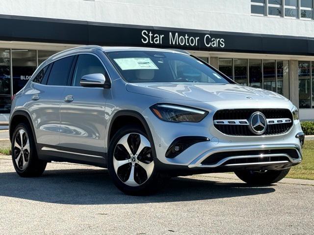 new 2025 Mercedes-Benz GLA 250 car, priced at $45,895