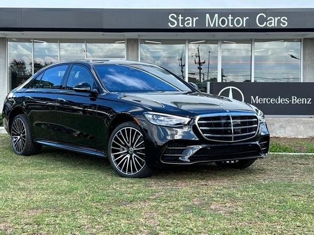 new 2023 Mercedes-Benz S-Class car, priced at $122,735