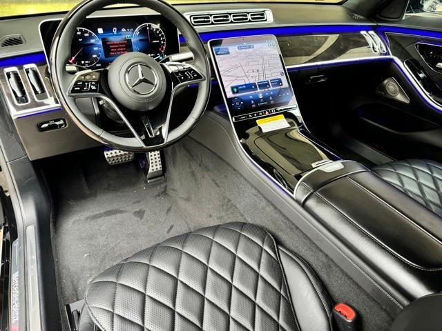 new 2024 Mercedes-Benz S-Class car, priced at $134,255
