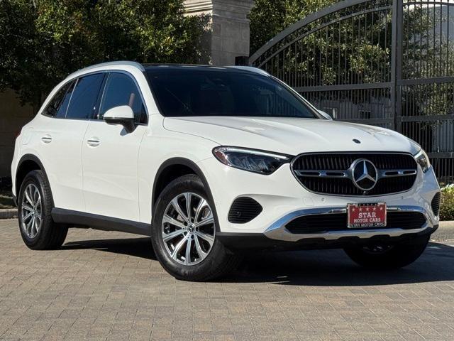 used 2024 Mercedes-Benz GLC 300 car, priced at $45,880