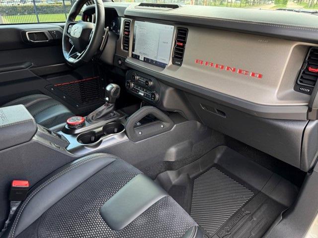 used 2023 Ford Bronco car, priced at $60,880