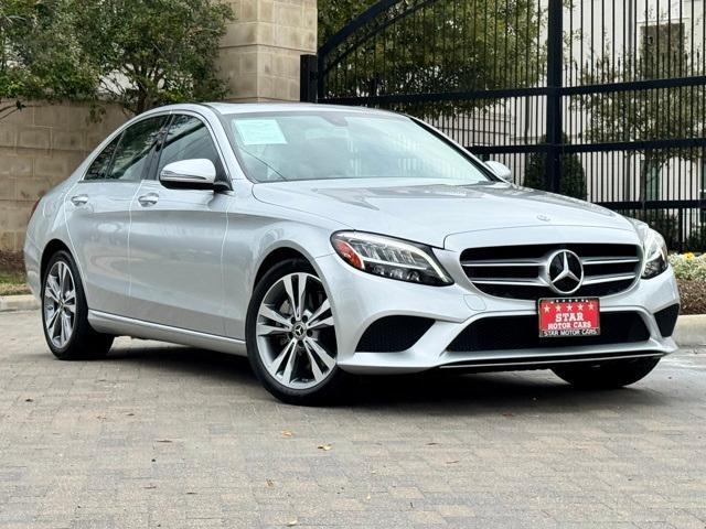 used 2020 Mercedes-Benz C-Class car, priced at $30,880