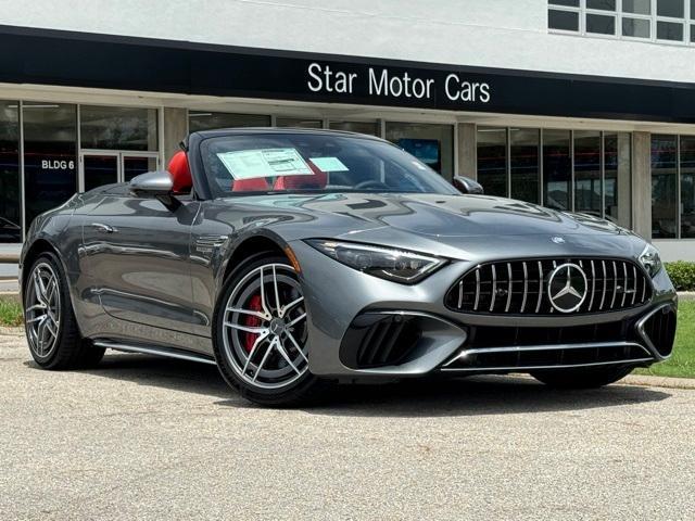 new 2024 Mercedes-Benz AMG SL 55 car, priced at $154,130