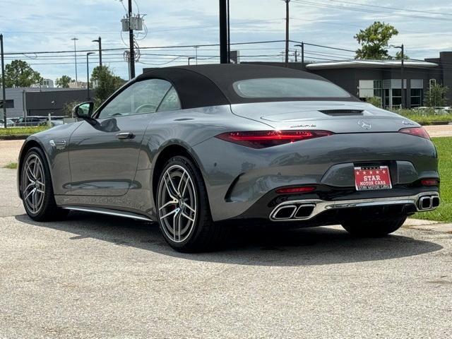 new 2024 Mercedes-Benz AMG SL 55 car, priced at $154,130