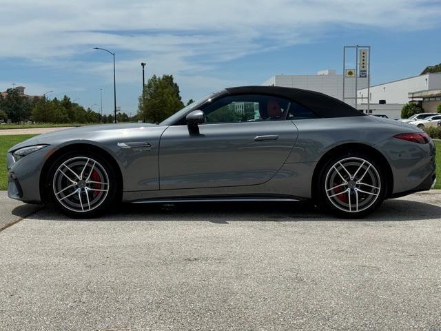 new 2024 Mercedes-Benz AMG SL 55 car, priced at $154,130