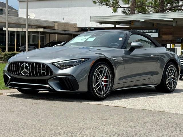 new 2024 Mercedes-Benz AMG SL 55 car, priced at $154,130