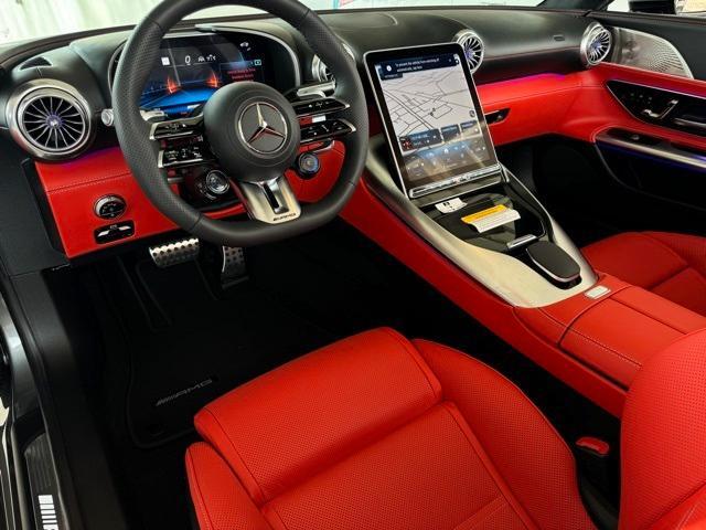 new 2024 Mercedes-Benz AMG SL 55 car, priced at $154,130