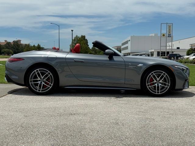 new 2024 Mercedes-Benz AMG SL 55 car, priced at $154,130