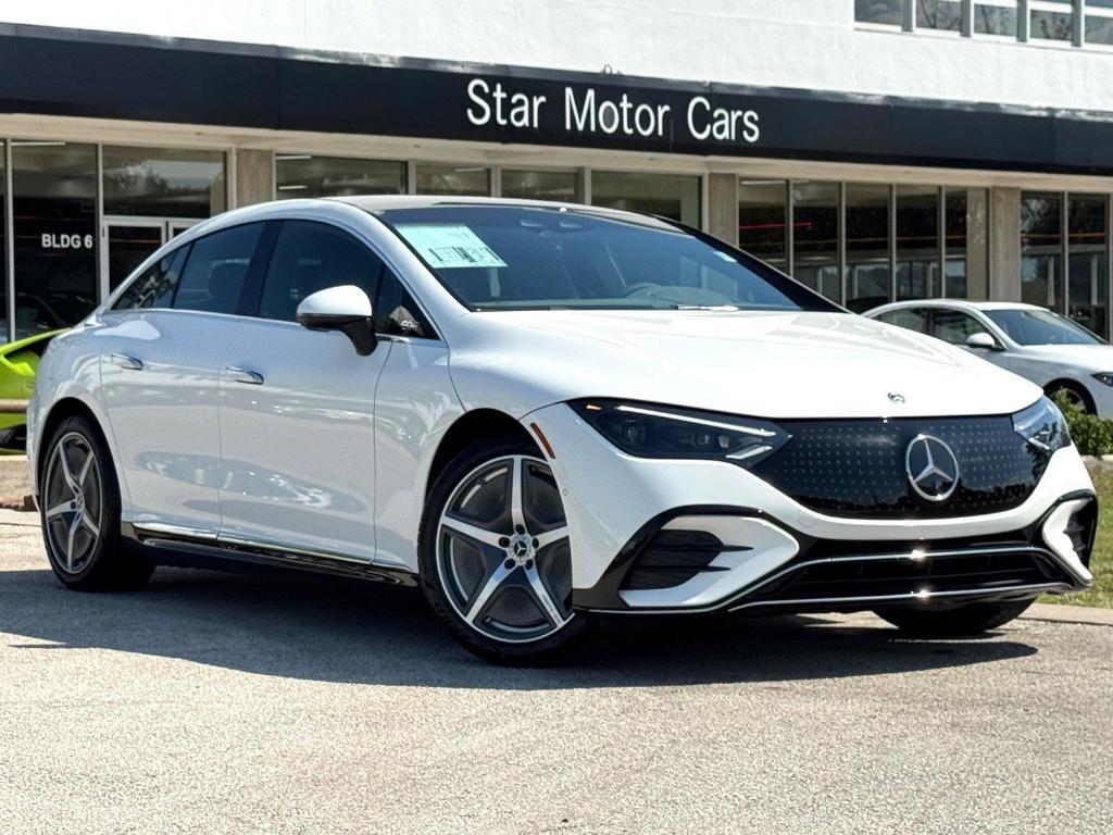 new 2026 Mercedes-Benz EQE 320+ car, priced at $80,930