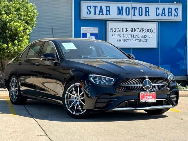 used 2021 Mercedes-Benz E-Class car, priced at $43,440