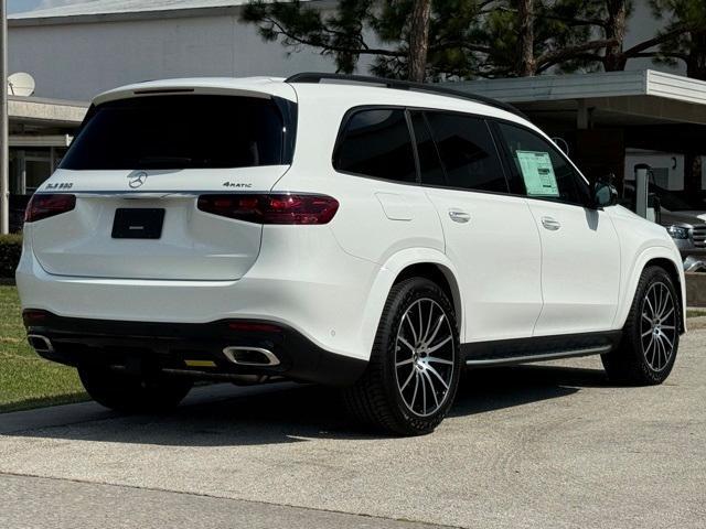 new 2025 Mercedes-Benz GLS 580 car, priced at $117,845