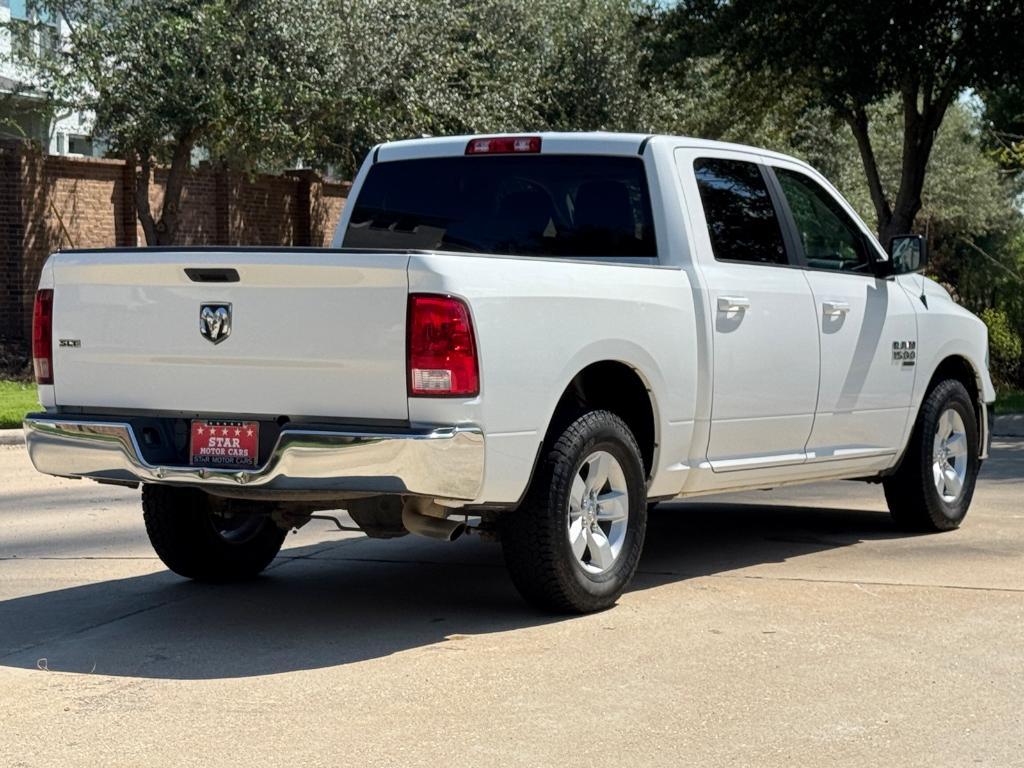 used 2021 Ram 1500 Classic car, priced at $20,880