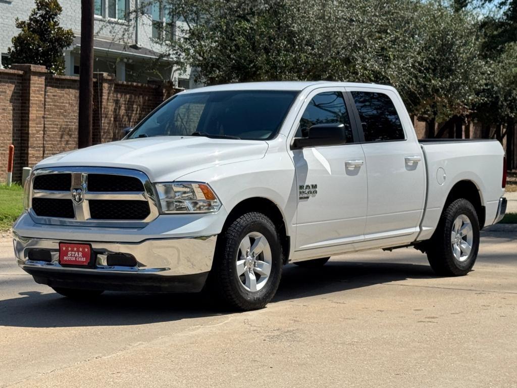 used 2021 Ram 1500 Classic car, priced at $20,880