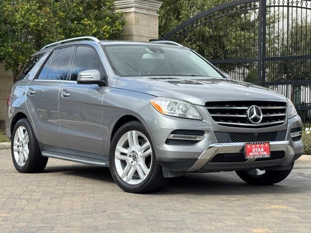 used 2015 Mercedes-Benz M-Class car, priced at $14,880