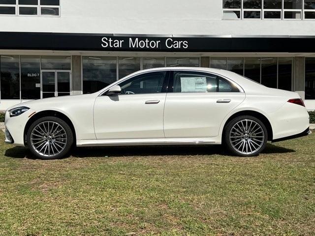 new 2023 Mercedes-Benz S-Class car, priced at $122,935