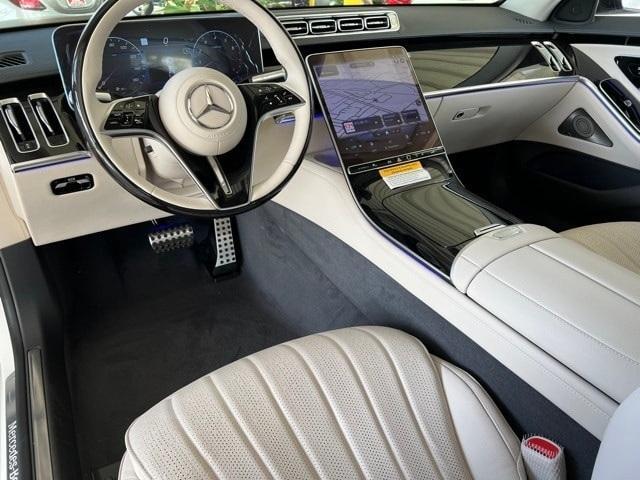 new 2023 Mercedes-Benz S-Class car, priced at $122,935