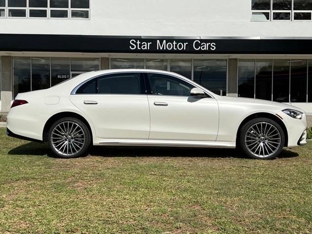 new 2023 Mercedes-Benz S-Class car, priced at $122,935