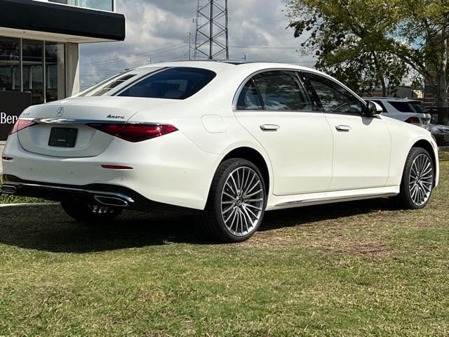 new 2023 Mercedes-Benz S-Class car, priced at $122,935