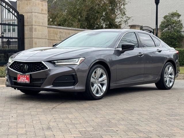 used 2023 Acura TLX car, priced at $33,880