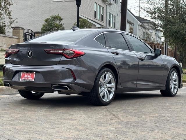 used 2023 Acura TLX car, priced at $33,880