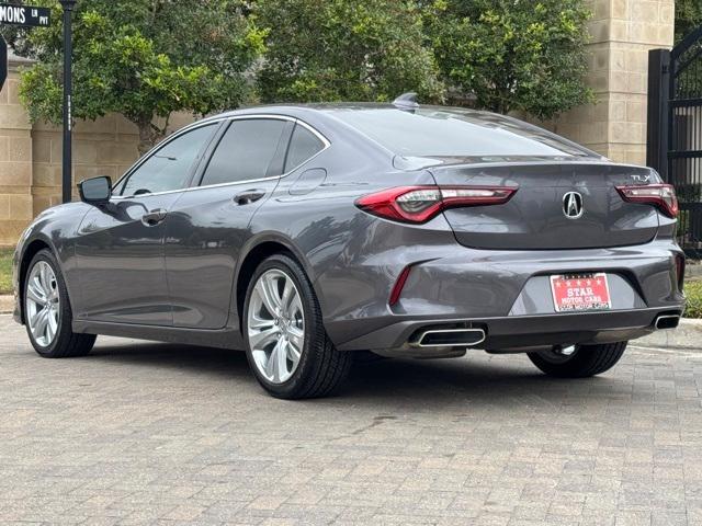 used 2023 Acura TLX car, priced at $33,880