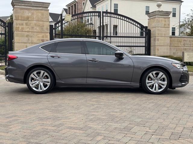 used 2023 Acura TLX car, priced at $33,880