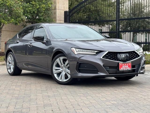 used 2023 Acura TLX car, priced at $33,880