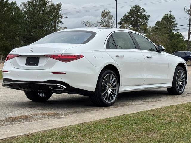 new 2025 Mercedes-Benz S-Class car, priced at $137,835