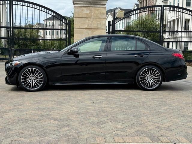 used 2024 Mercedes-Benz C-Class car, priced at $48,880