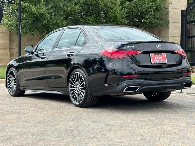 used 2024 Mercedes-Benz C-Class car, priced at $48,880