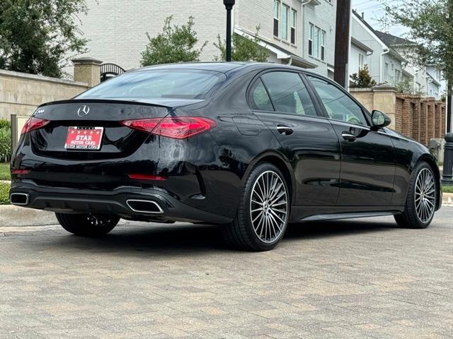 used 2024 Mercedes-Benz C-Class car, priced at $48,880