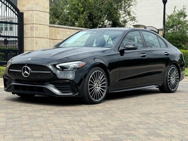 used 2024 Mercedes-Benz C-Class car, priced at $48,880