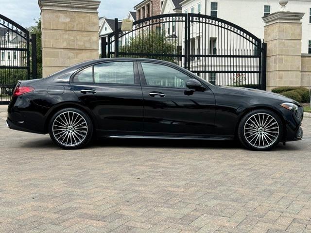 used 2024 Mercedes-Benz C-Class car, priced at $48,880