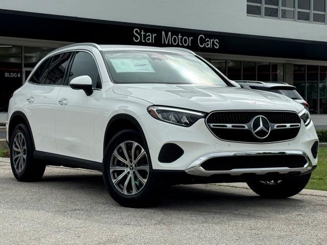 new 2024 Mercedes-Benz GLC 300 car, priced at $50,985