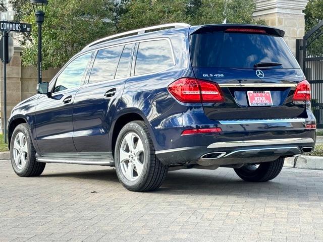 used 2018 Mercedes-Benz GLS 450 car, priced at $33,880