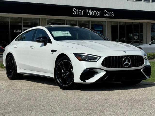 new 2024 Mercedes-Benz AMG GT 53 car, priced at $125,775