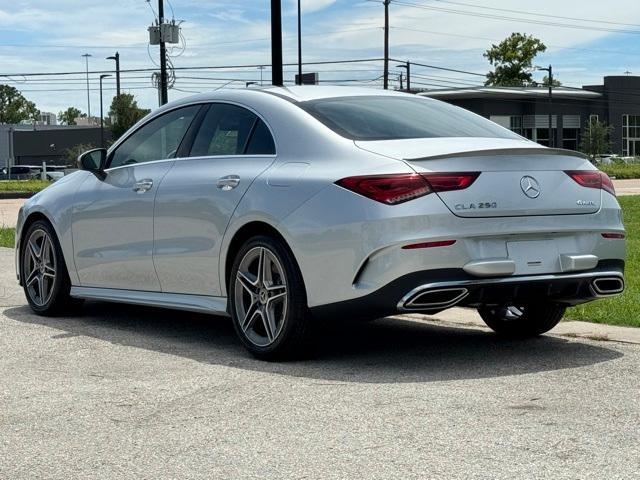 new 2023 Mercedes-Benz CLA 250 car, priced at $49,625