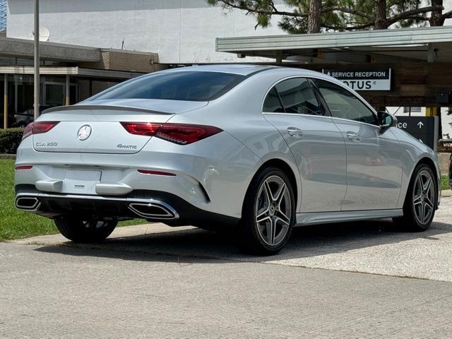 new 2023 Mercedes-Benz CLA 250 car, priced at $49,625