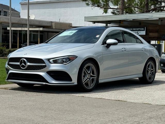 new 2023 Mercedes-Benz CLA 250 car, priced at $49,625