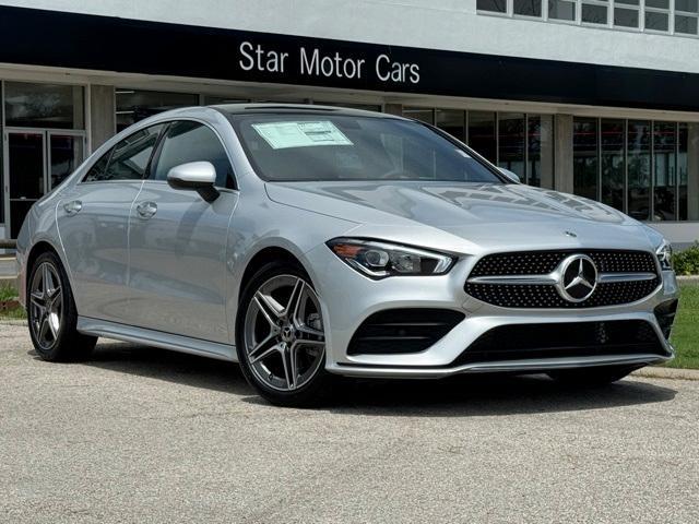 new 2023 Mercedes-Benz CLA 250 car, priced at $49,625