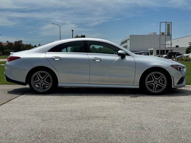 new 2023 Mercedes-Benz CLA 250 car, priced at $49,625