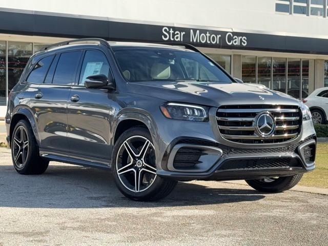 new 2025 Mercedes-Benz GLS 450 car, priced at $95,395