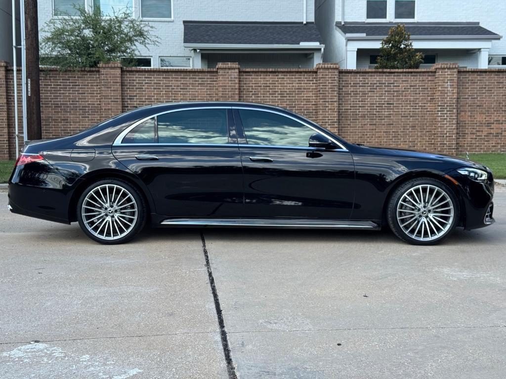 used 2023 Mercedes-Benz S-Class car, priced at $72,880